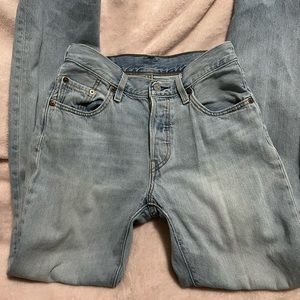Levi’s 501 straight